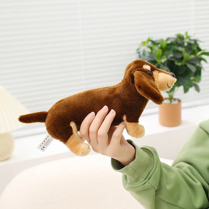 Teckel Knuffel 25 cm