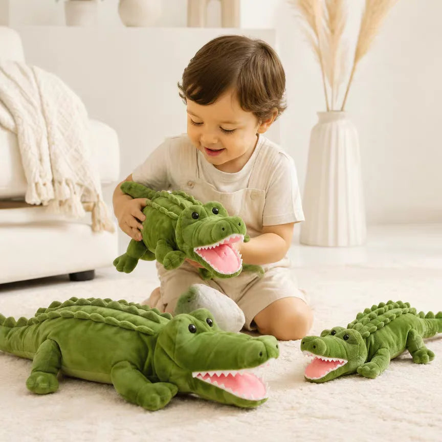 Grote Krokodil Knuffel 40 tot 63 cm