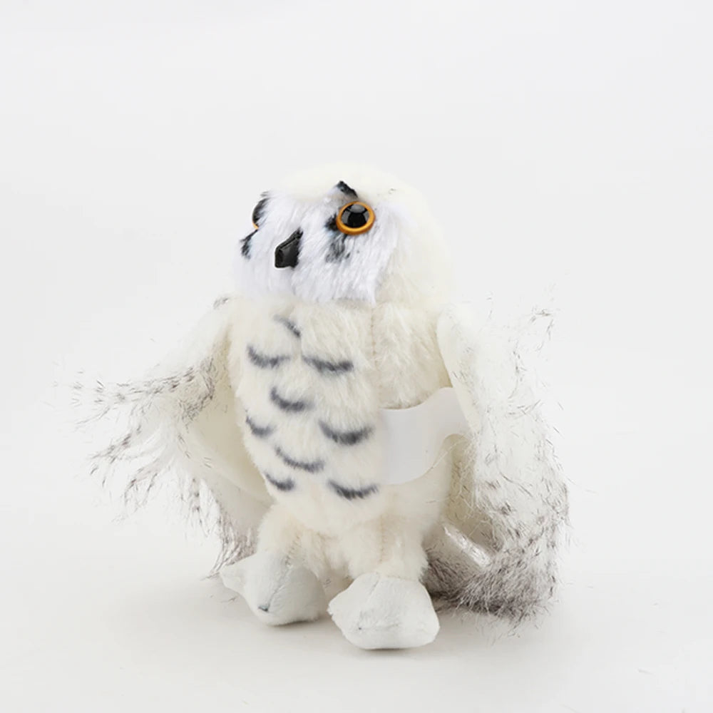 Witte Uil Knuffel 20 cm