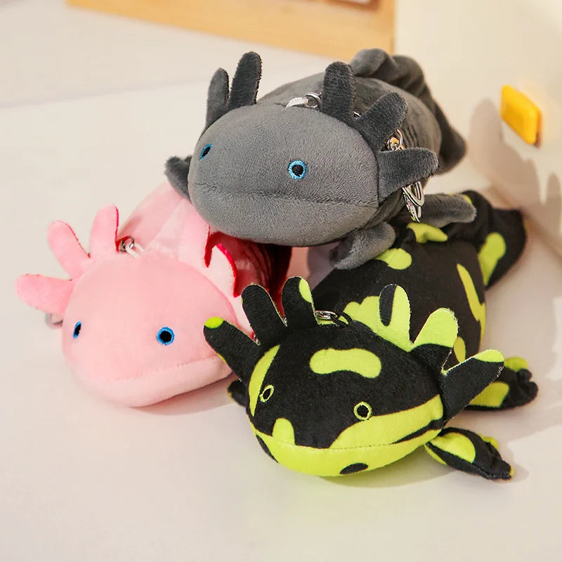 Axolotl Sleutelhanger 22 cm