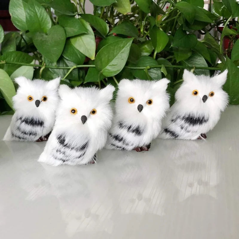 Kerst Uil Decoratie
