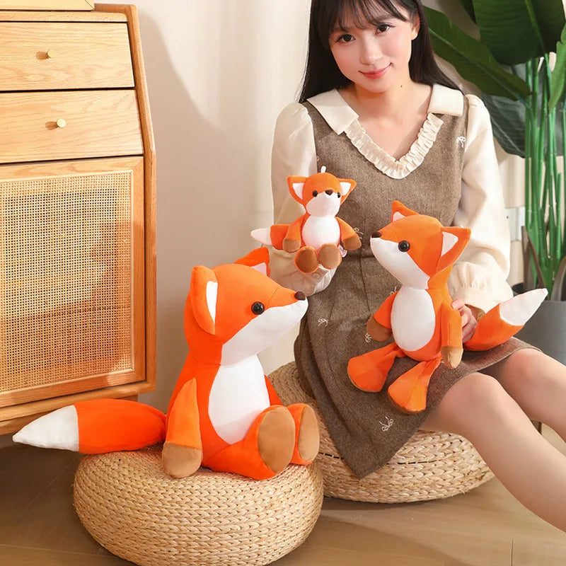 Lange Vos Knuffel 20, 30 en 45 cm