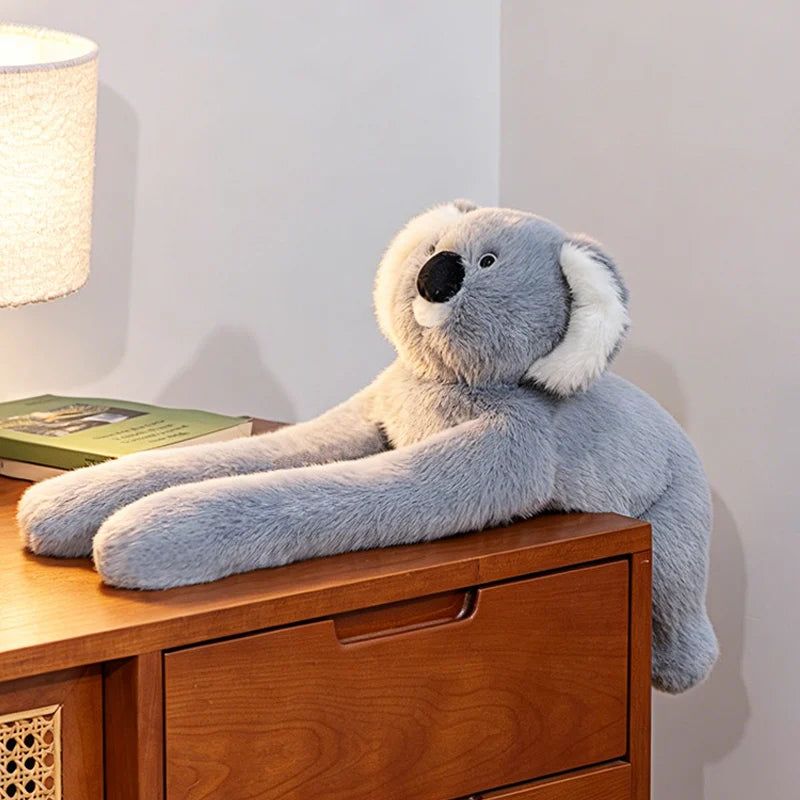 Verzwaarde Knuffel 55 cm | Husky, Panda, Vos, Koala of Kat