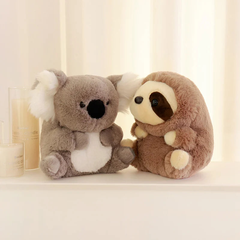 Luiaard Knuffel 16 cm