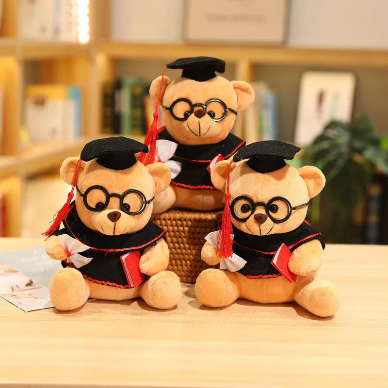 Kleine Teddybeer met Hartje 13 tot 15 cm