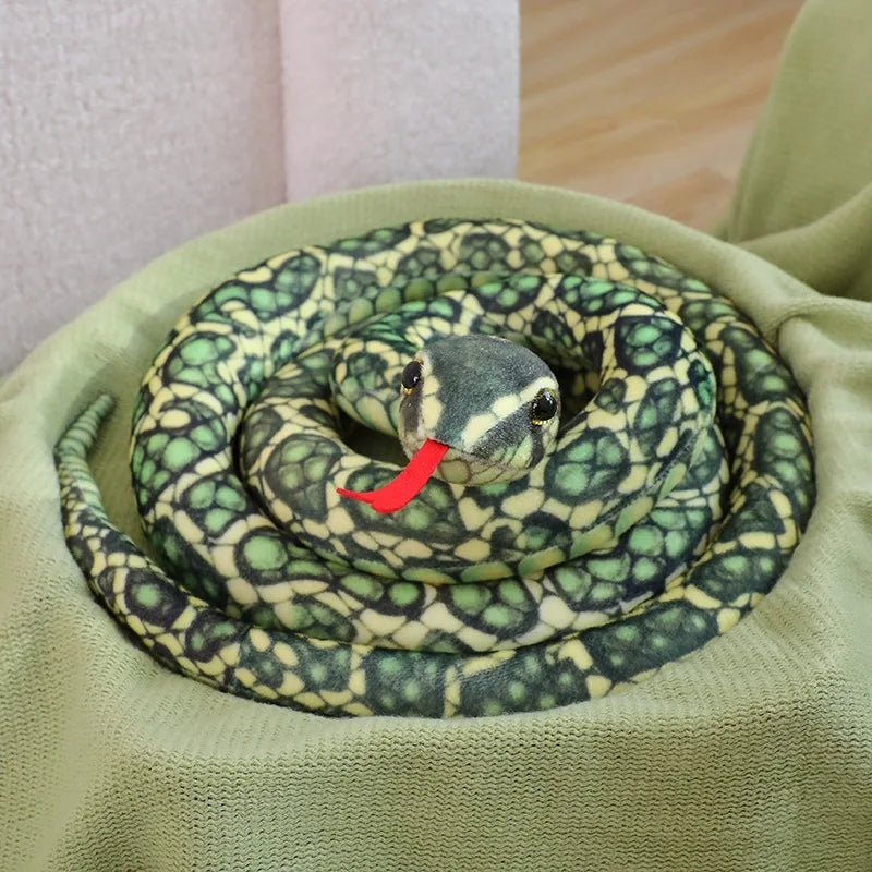Python Slang Knuffel 110 tot 300 cm