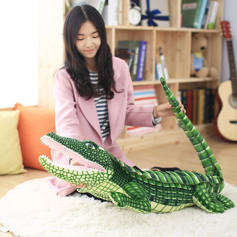 Grote Alligator Knuffel 105 tot 195 cm