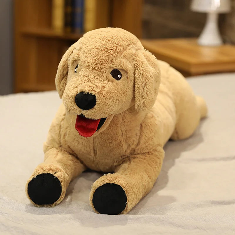 Labrador Hond Knuffel 35 of 75 cm | Realistische Puppy
