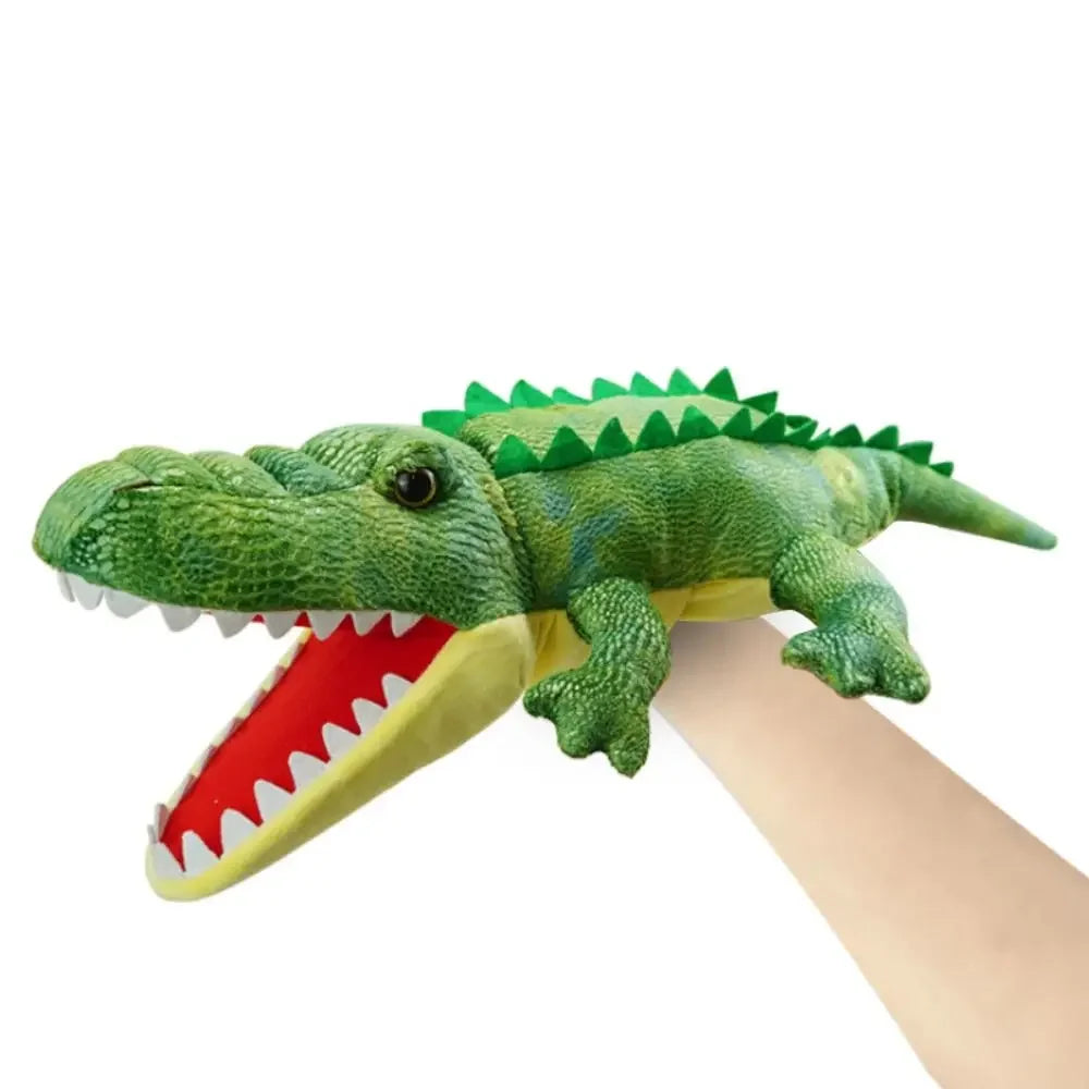 Reptiel Handpop | Schildpad, Kikker, Krokodil, Hagedis of Slang