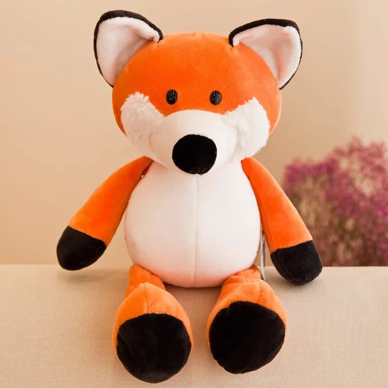 Jungle Dieren Knuffel 25 cm | Tijger, Leeuw, Olifant, Aap