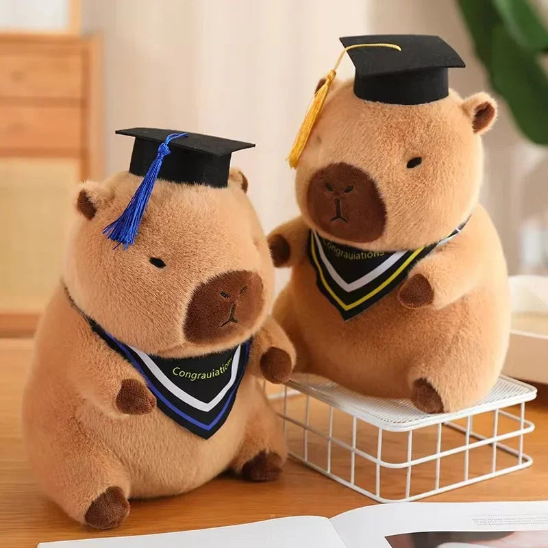 Afstudeer Knuffel Uil, Beer of Capybara