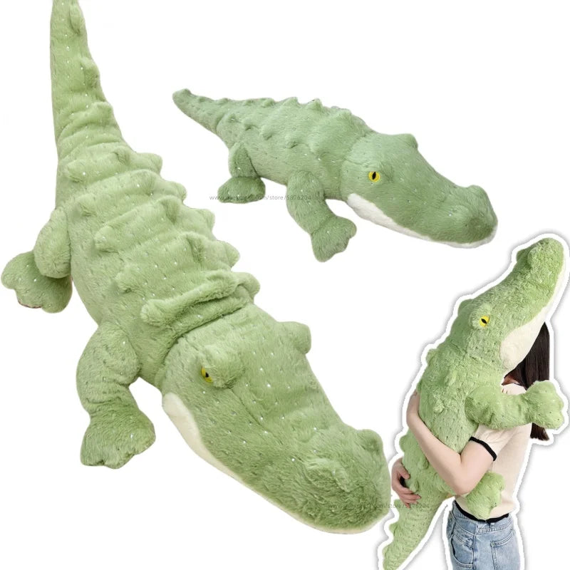 Grote Krokodil Knuffel 55 tot 115 cm