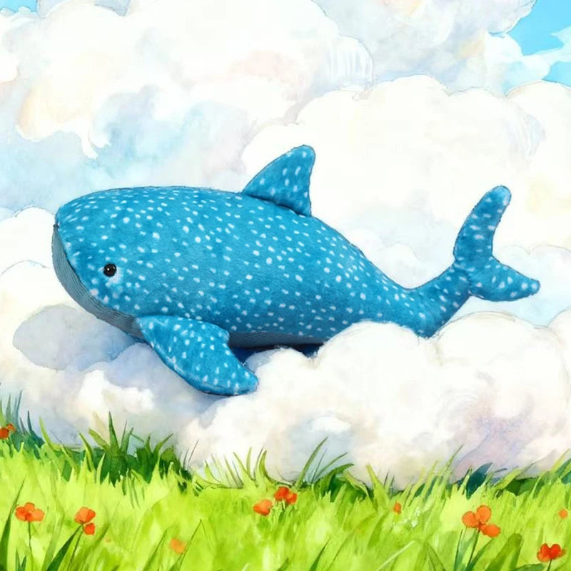 Walvishaai Knuffel 40 of 60 cm