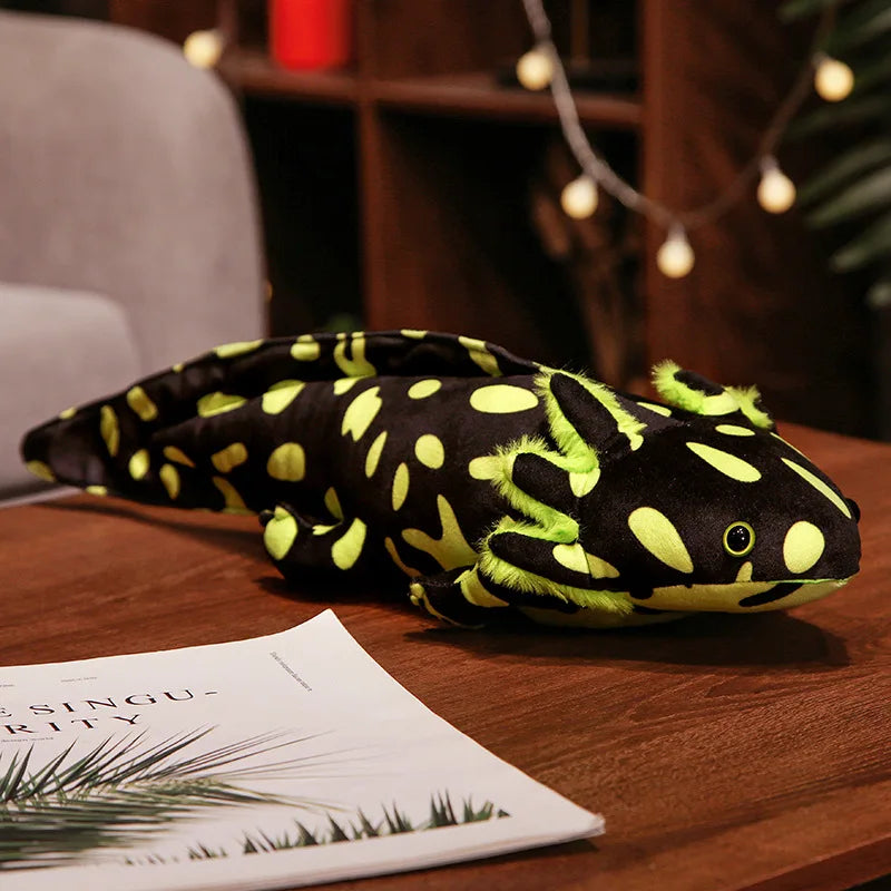 Axolotl Knuffel 23 tot 80 cm | Zes Kleuren