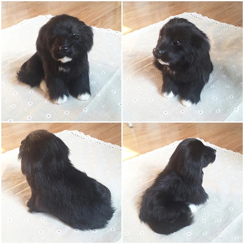 Zwarte Labrador Knuffel