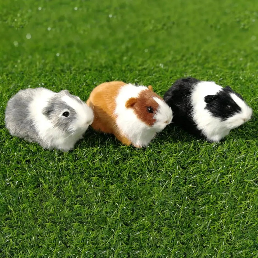 Realistische Cavia Knuffel
