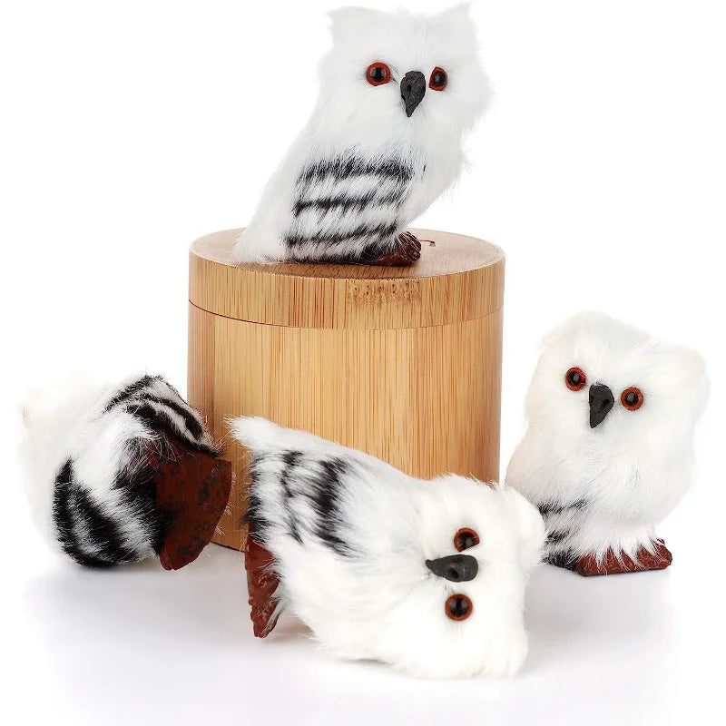 Kerst Uil Decoratie