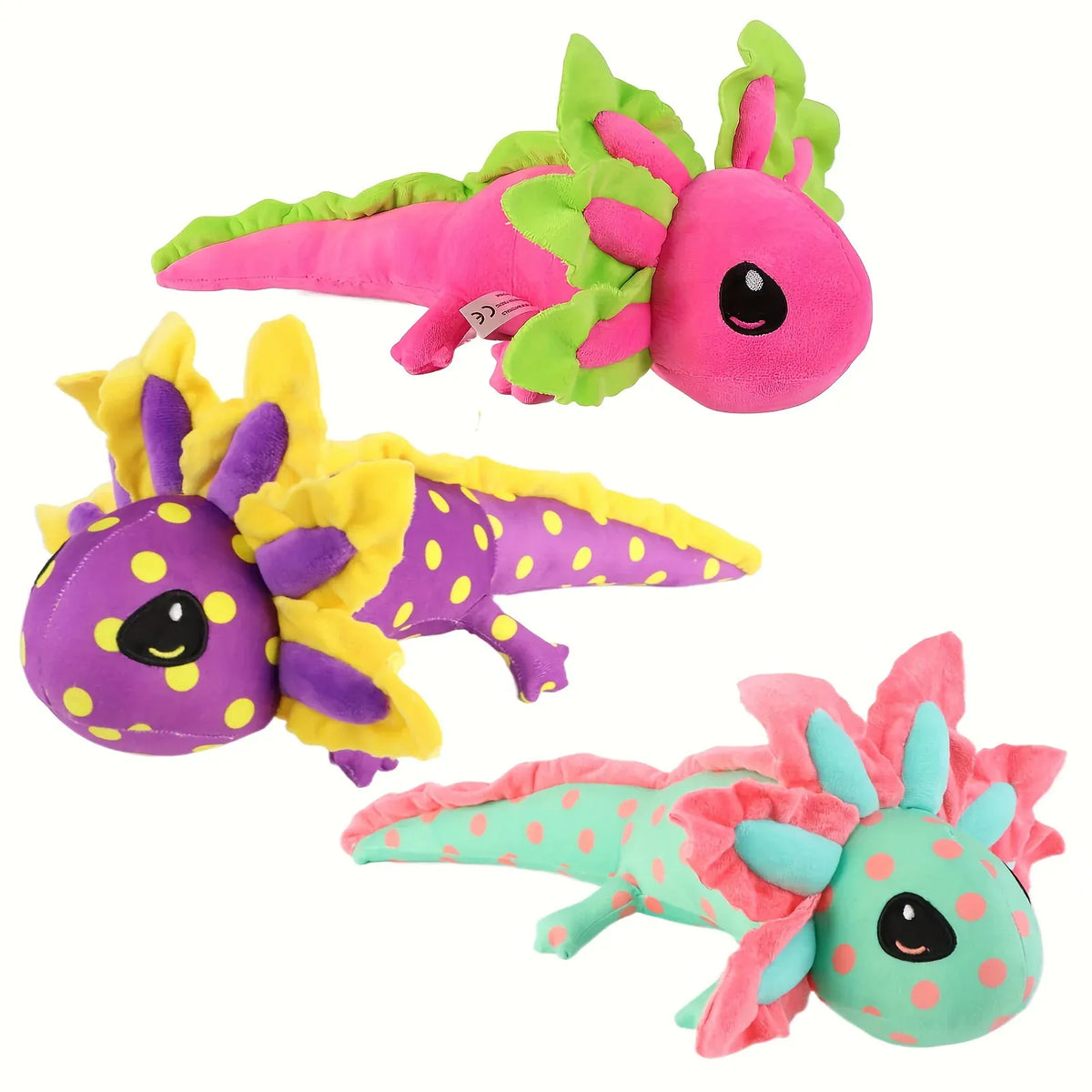 Realistische Axolotl Knuffel 45 cm