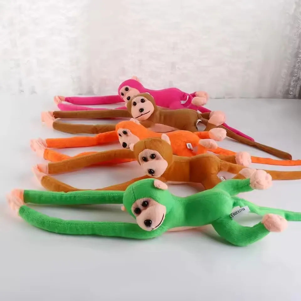 Aap Knuffel met Lange Armen 60 cm