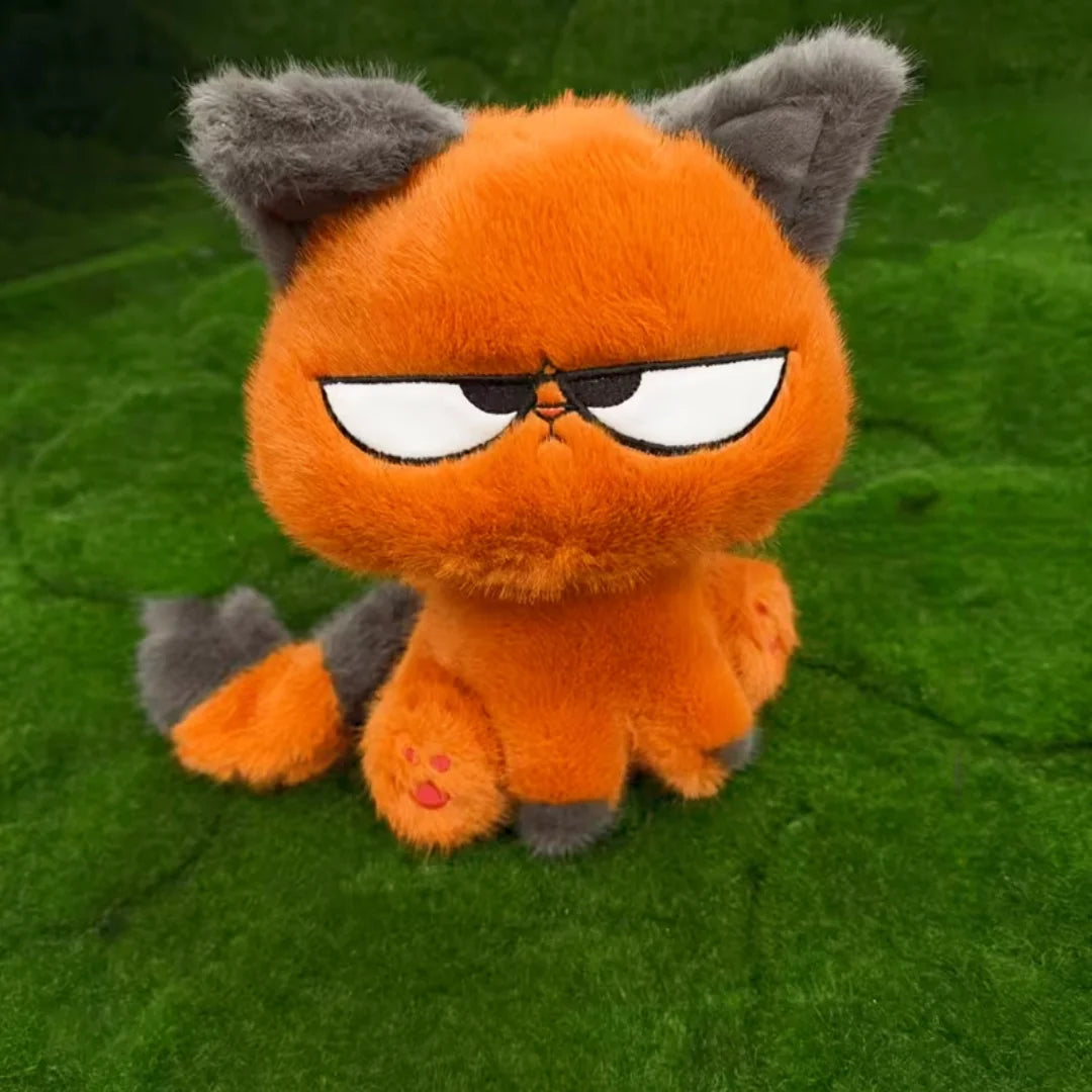 Oranje Kat Knuffel 25 cm