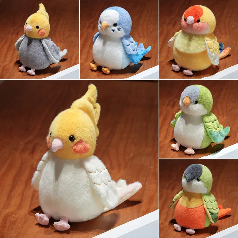 Papegaai Knuffel 25 cm