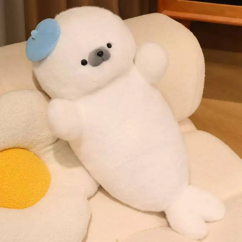 Slapende Zeehond Knuffel 65 cm