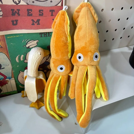 Octopus Knuffel 25 cm