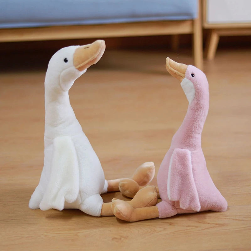 Gans Knuffel met Lange Nek 30 cm