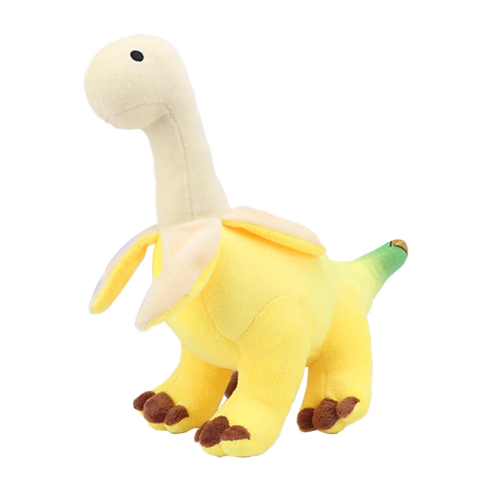 Banaan Dino Knuffel 28 cm