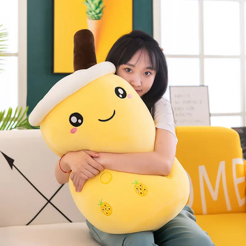Bubble Tea Knuffel 24 cm | Kawaii Boba Melkthee De Knuffel