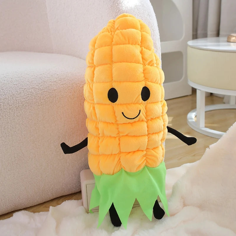 Groente Knuffels 10 tot 20 cm | Wortel, Broccoli, Mais en Meer