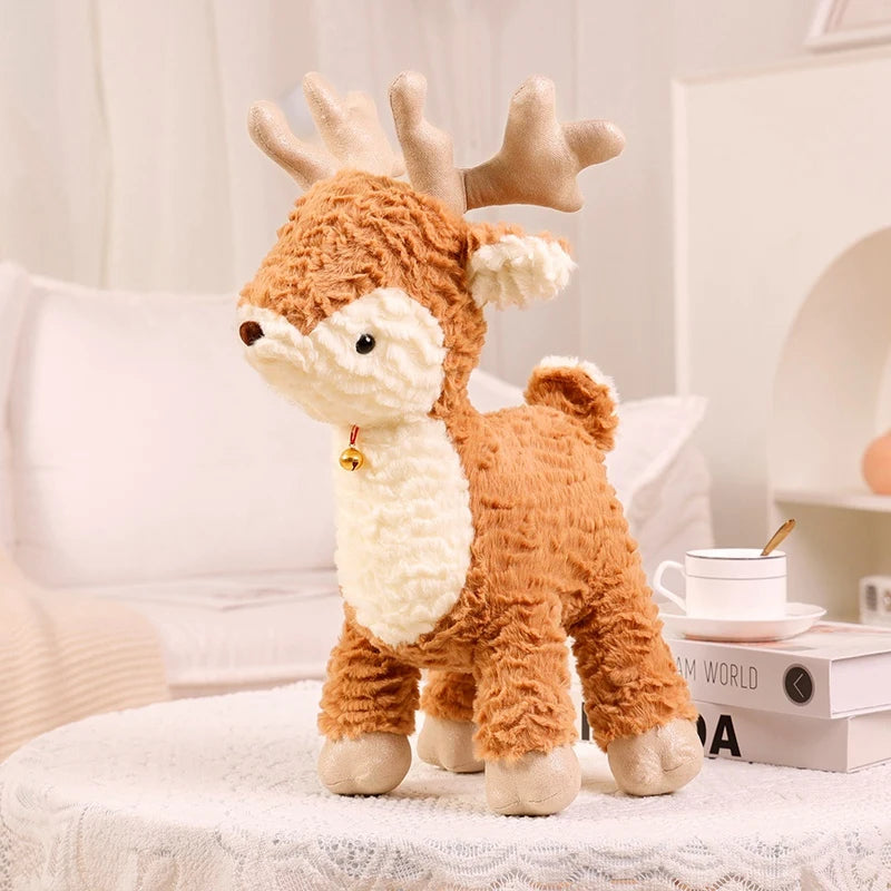 Rendier en Kerstboom Knuffel | Kerstdecoratie