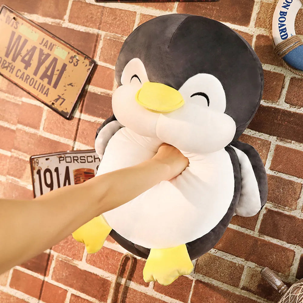 Pinguin Knuffelkussen 30, 45 en 55 cm