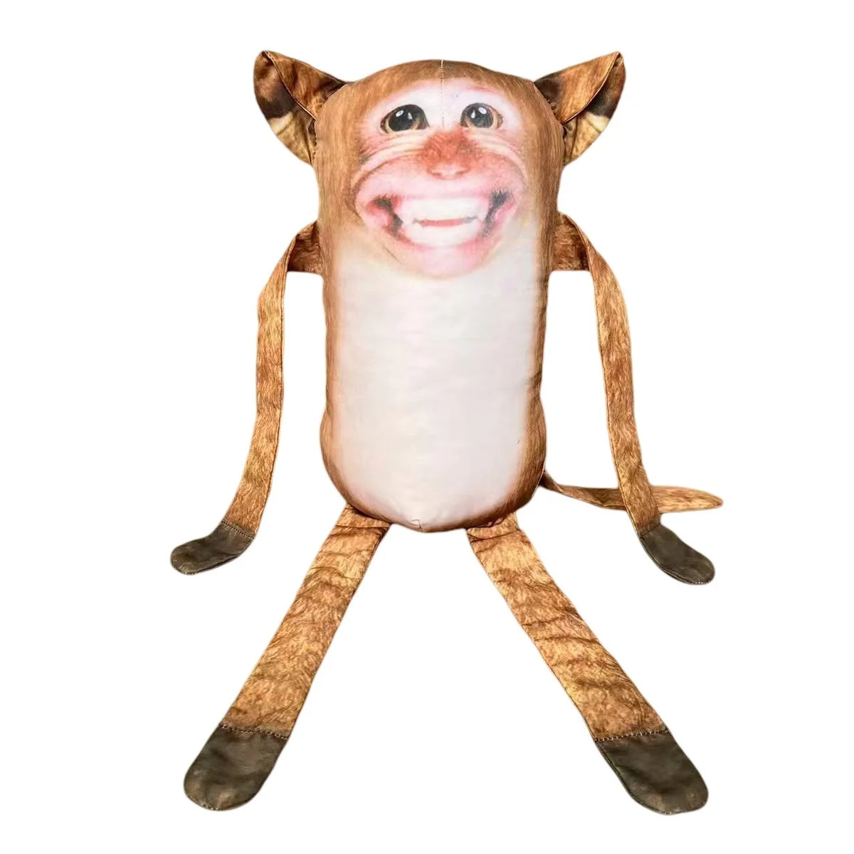 Knuffelend Aapje 28 cm