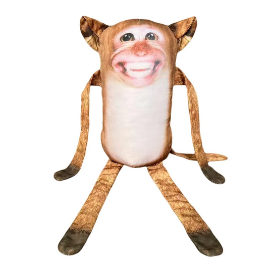 Knuffelend Aapje 28 cm