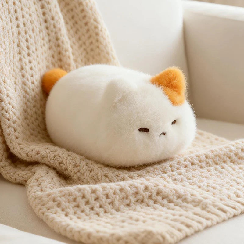 Siamese Kat Knuffel 13 cm