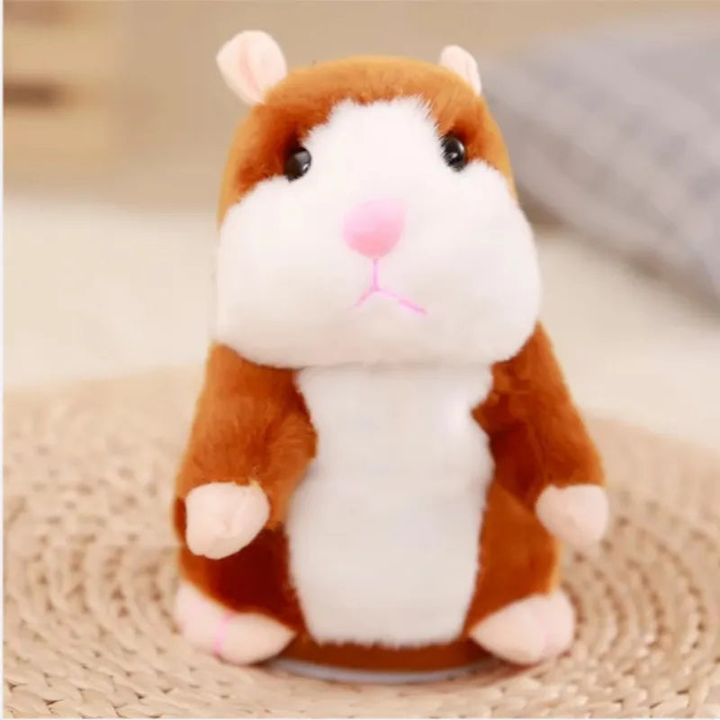 Pratende Hamster Knuffel | Herhaalt Wat Je Zegt