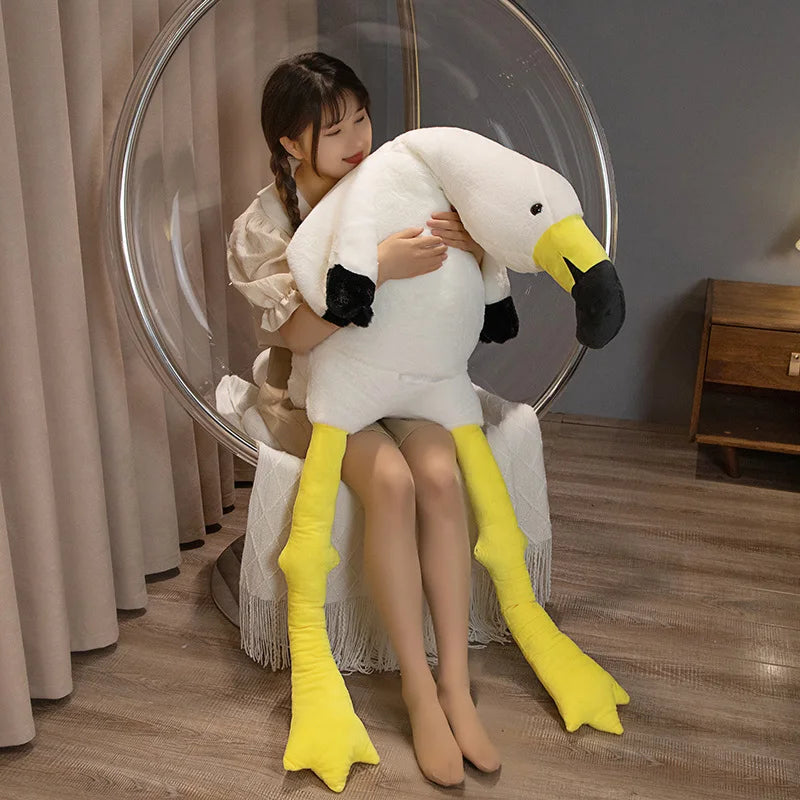 Flamingo Knuffel XXL 70 tot 180 cm