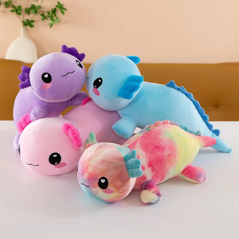 Axolotl Knuffelkussen