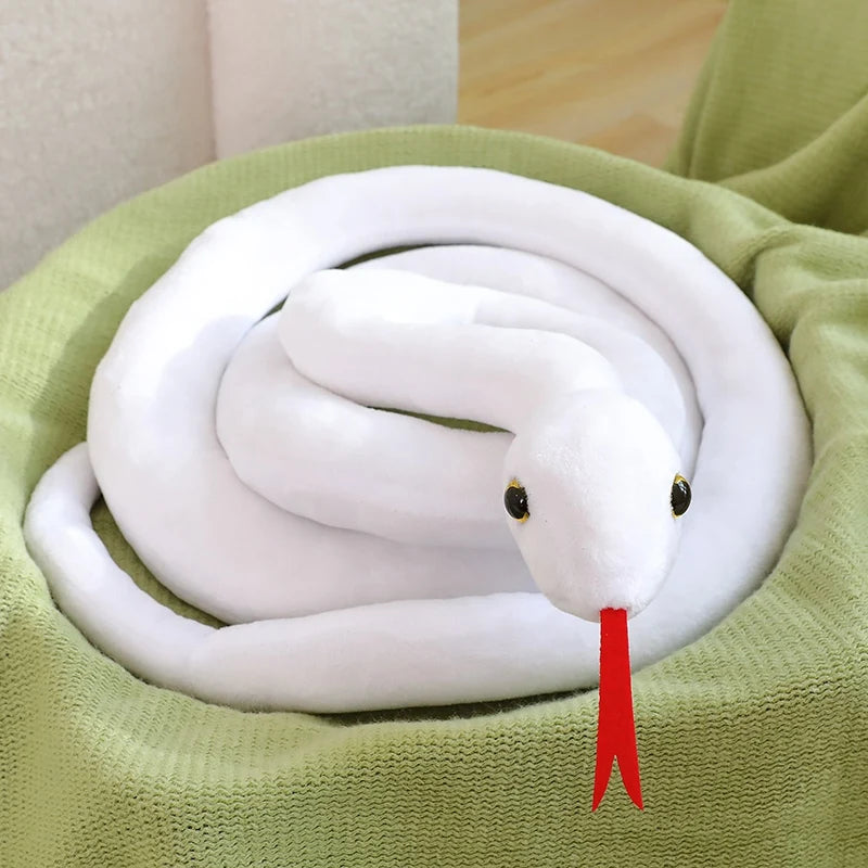 Python Slang Knuffel 110 tot 300 cm | Realistische Pluche