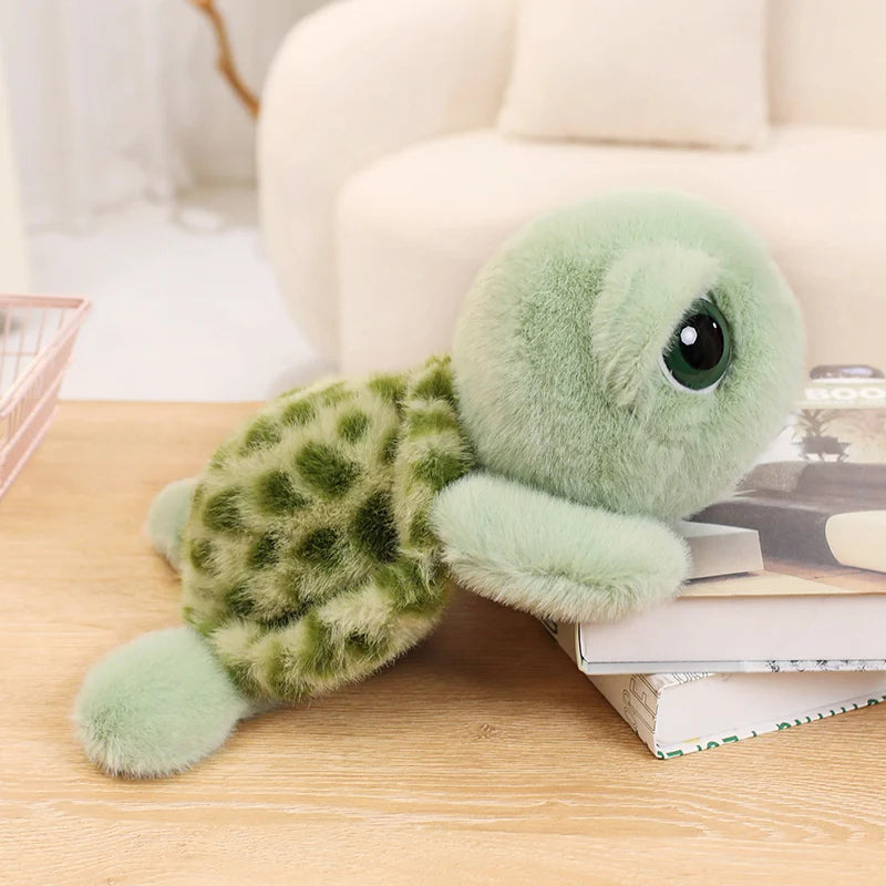 Schildpad Knuffel met Lieve Ogen 22, 28 en 40 cm