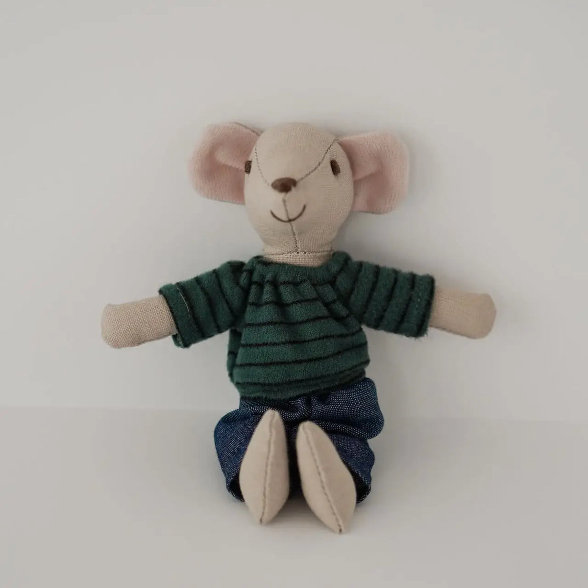 Muis Knuffel met Kleertjes | Zeventien Modellen