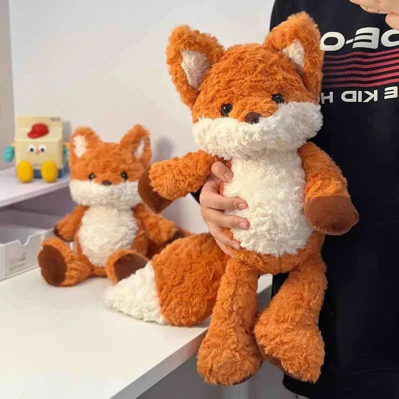 Rennende Vos Knuffel 35 cm