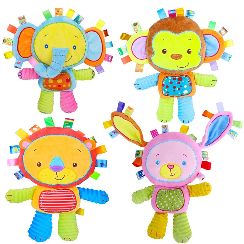 Olifant Babyknuffel met Labeltjes