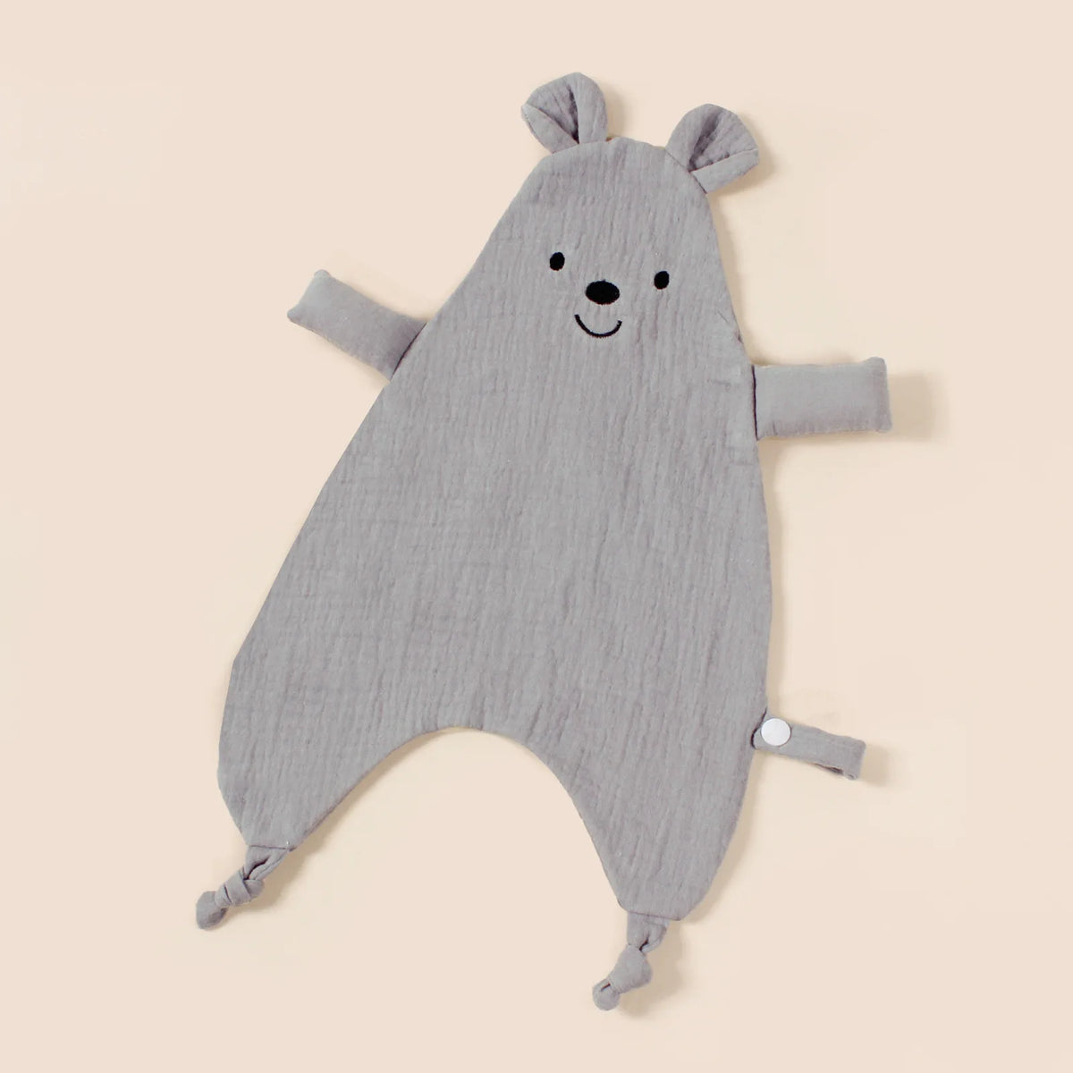 Beertje Knuffeldoekje | Zacht Babydoekje met Oortjes, 11 Kleuren