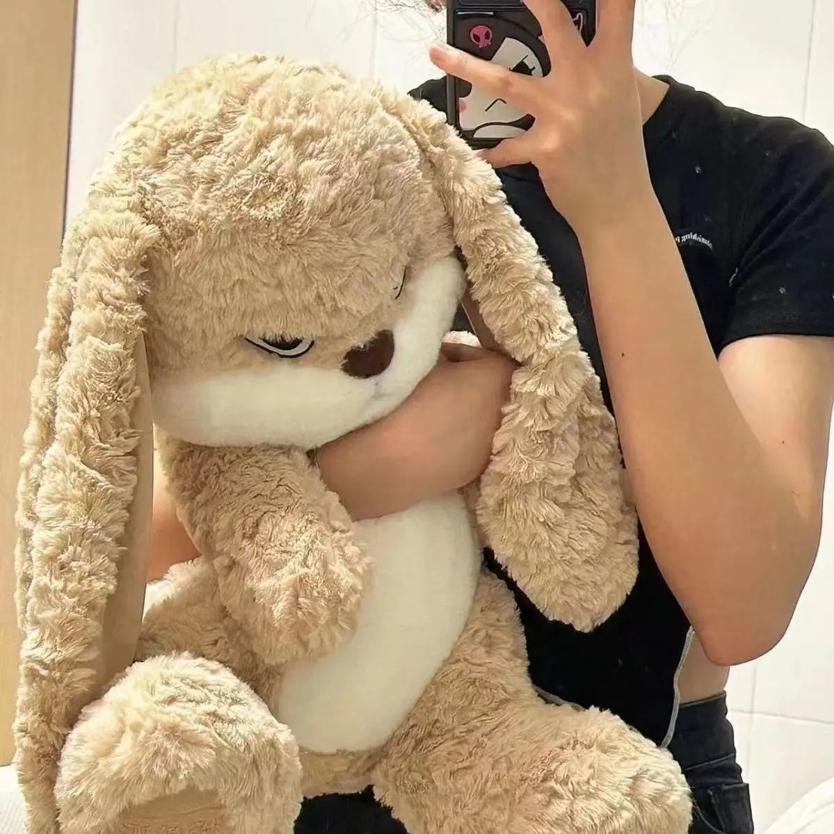 Boos Konijn Knuffel 30 en 38 cm