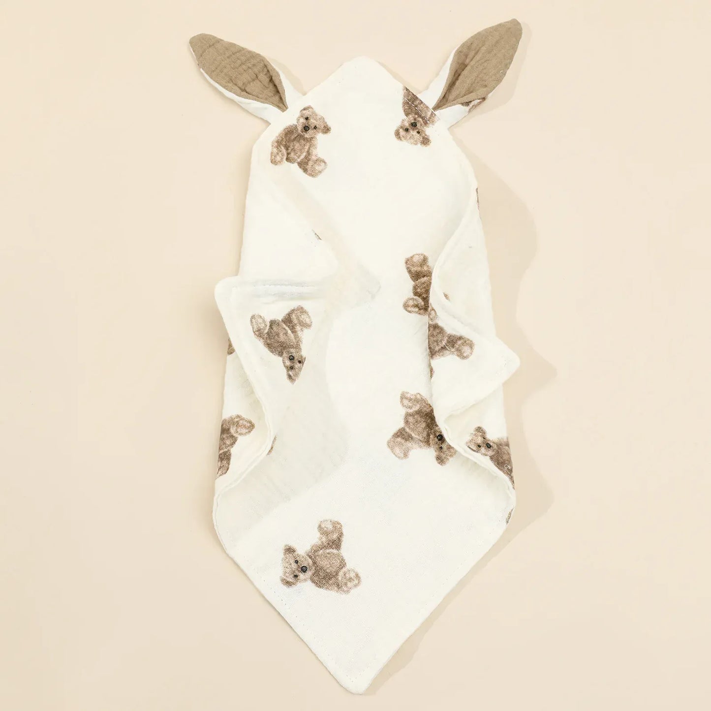 Muslin Baby Set Slabbetjes Doekjes De Knuffel One bear