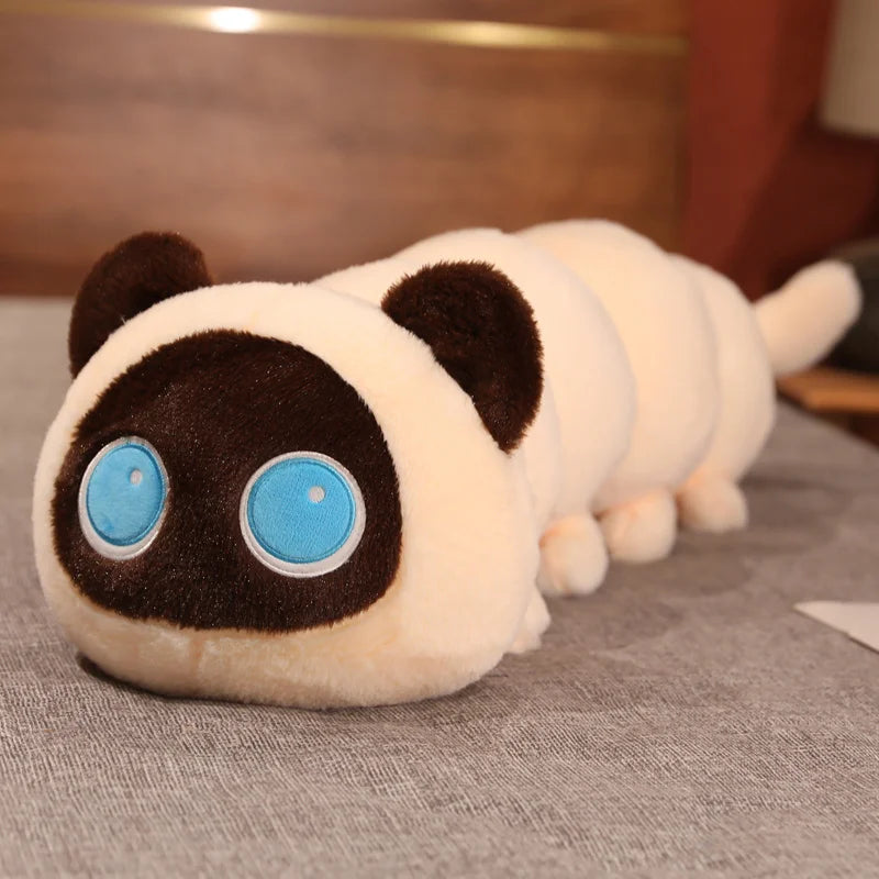Zwarte Kat Knuffelkussen XXL 50, 80 en 130 cm