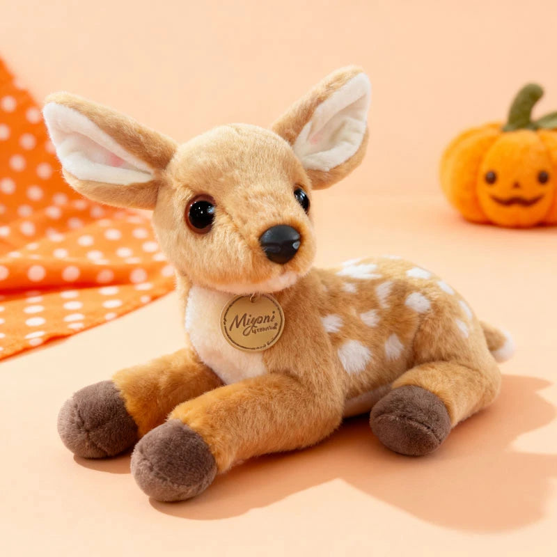Realistisch Hertje Knuffel 25 cm