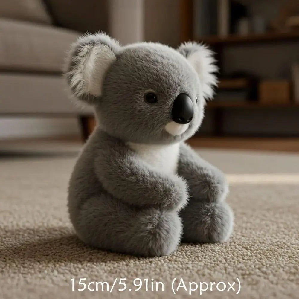 Ademende Koala Knuffel 15 cm